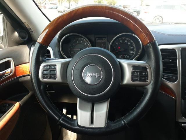 used 2012 Jeep Grand Cherokee car, priced at $12,548