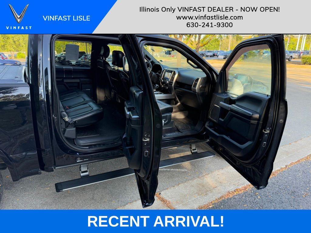 used 2019 Ford F-150 car, priced at $30,917