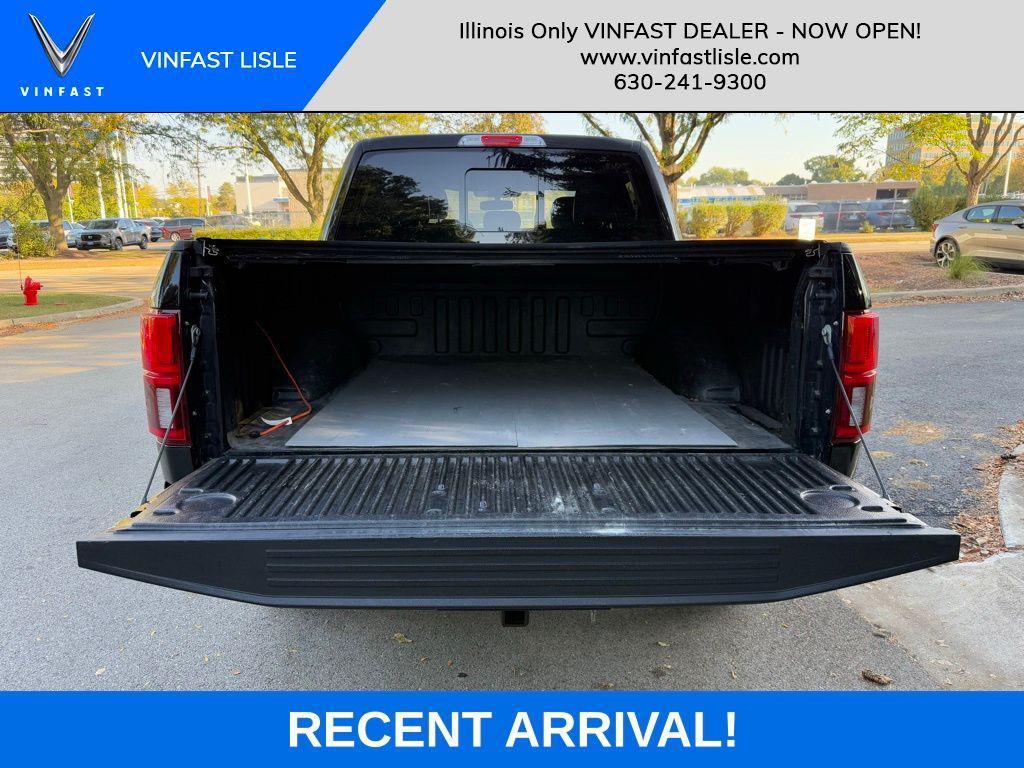 used 2019 Ford F-150 car, priced at $30,917