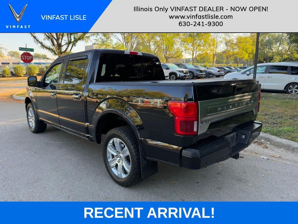 used 2019 Ford F-150 car, priced at $30,917