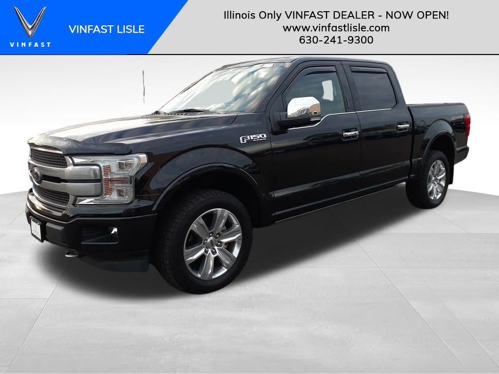used 2019 Ford F-150 car, priced at $29,796