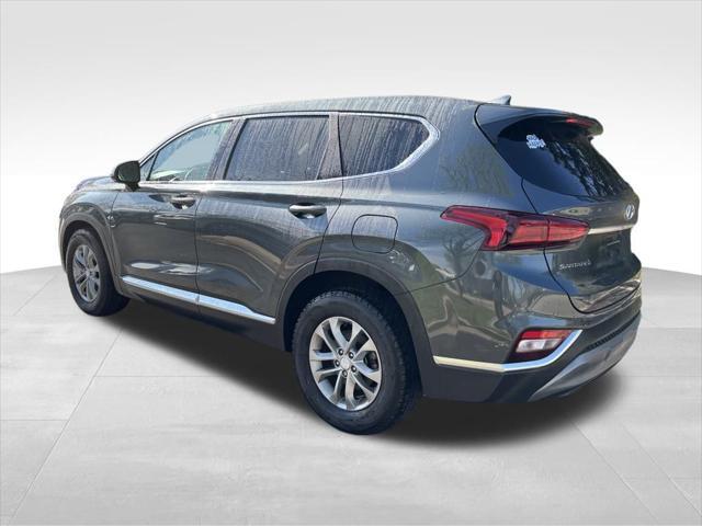 used 2019 Hyundai Santa Fe car, priced at $16,108