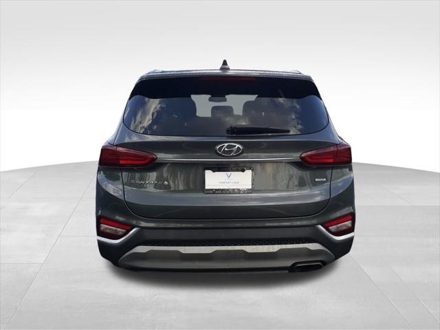 used 2019 Hyundai Santa Fe car, priced at $14,831