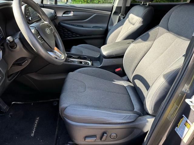 used 2019 Hyundai Santa Fe car, priced at $16,108