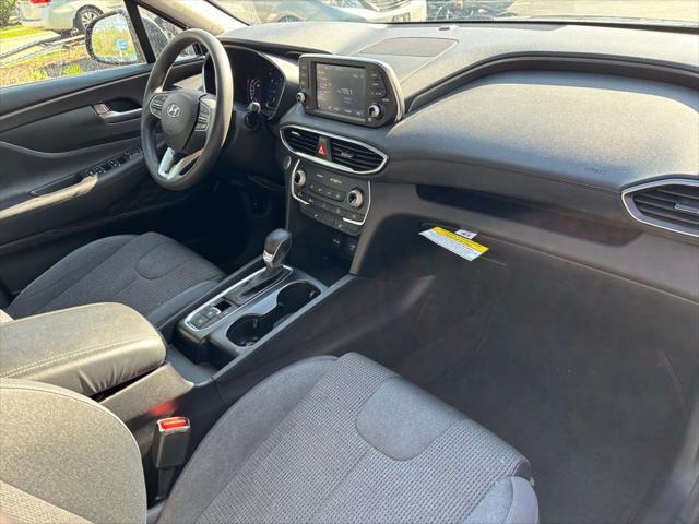 used 2019 Hyundai Santa Fe car, priced at $16,108
