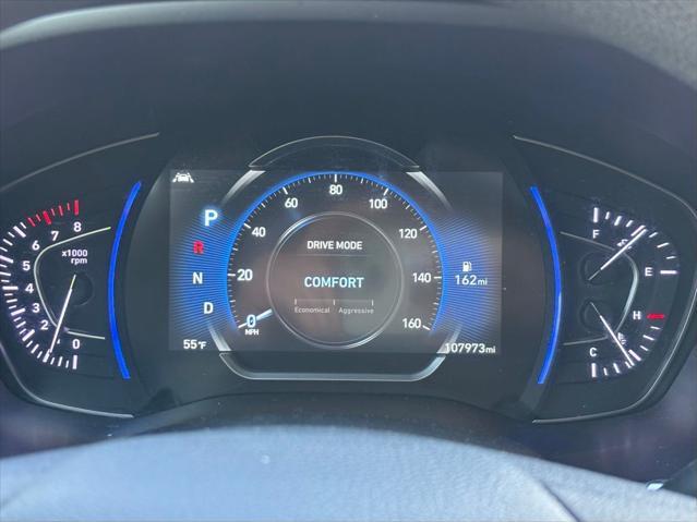 used 2019 Hyundai Santa Fe car, priced at $16,108