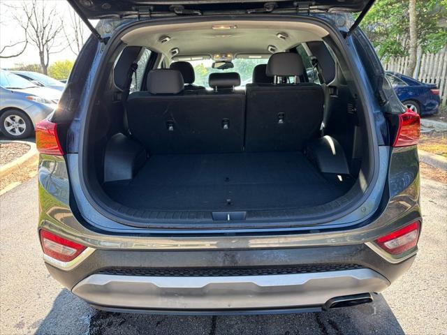 used 2019 Hyundai Santa Fe car, priced at $16,108