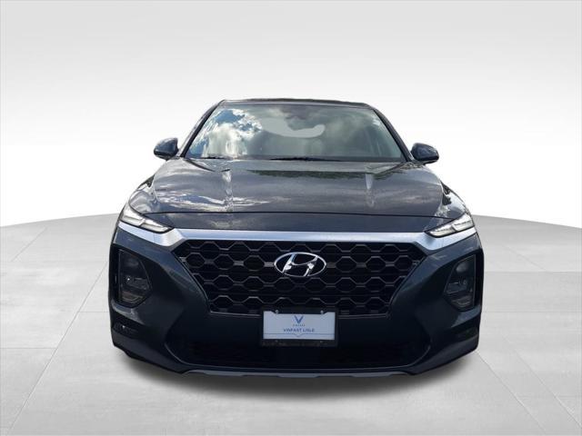 used 2019 Hyundai Santa Fe car, priced at $14,831