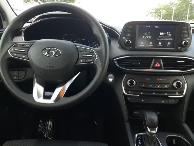 used 2019 Hyundai Santa Fe car, priced at $14,831