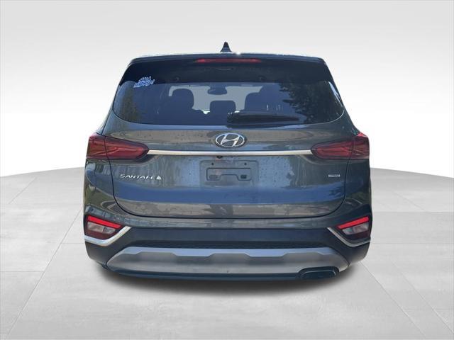 used 2019 Hyundai Santa Fe car, priced at $16,108