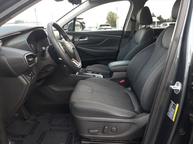 used 2019 Hyundai Santa Fe car, priced at $14,831