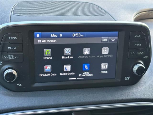 used 2019 Hyundai Santa Fe car, priced at $16,108