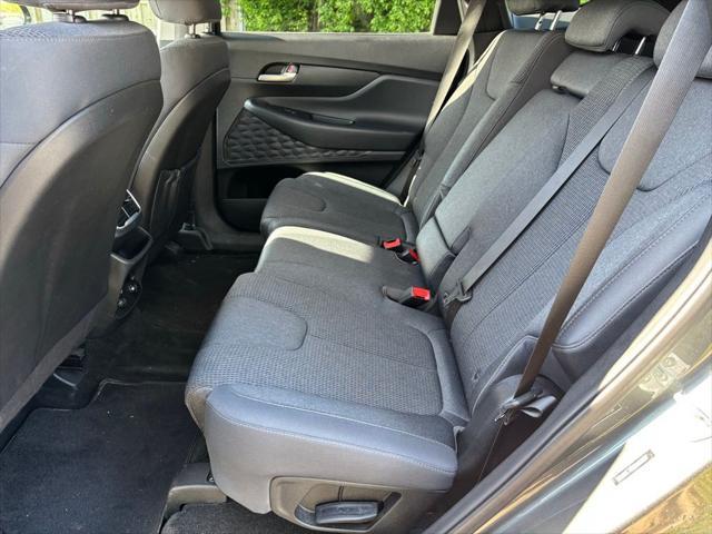 used 2019 Hyundai Santa Fe car, priced at $16,108