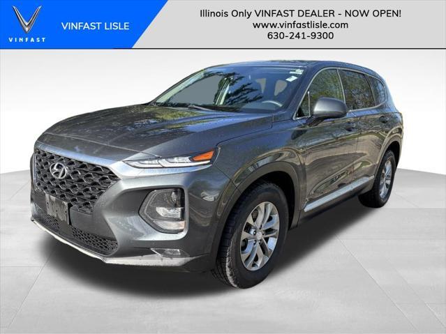 used 2019 Hyundai Santa Fe car, priced at $16,108