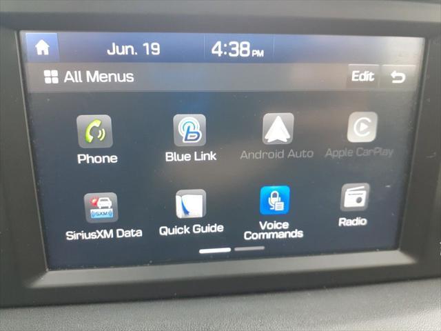 used 2019 Hyundai Santa Fe car, priced at $14,831