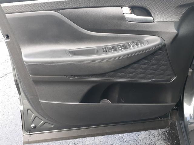 used 2019 Hyundai Santa Fe car, priced at $14,831