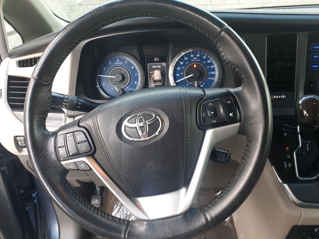 used 2017 Toyota Sienna car, priced at $18,799