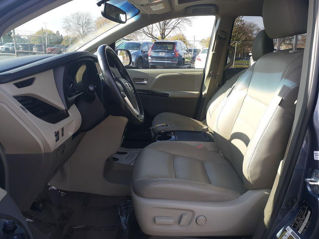 used 2017 Toyota Sienna car, priced at $18,799