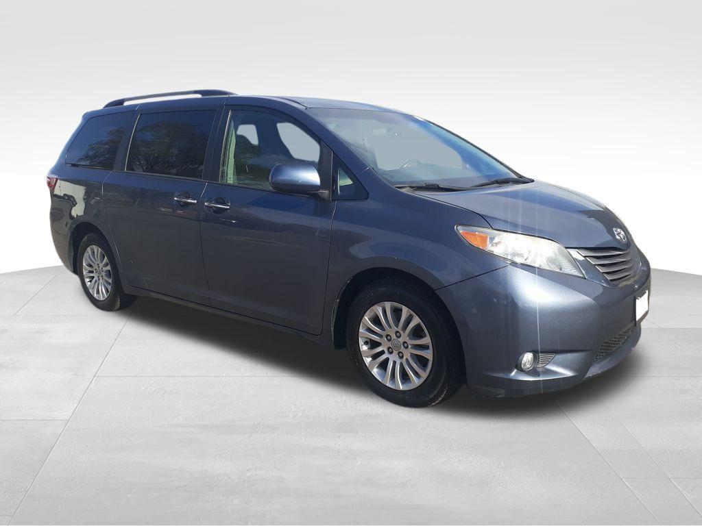 used 2017 Toyota Sienna car, priced at $18,799