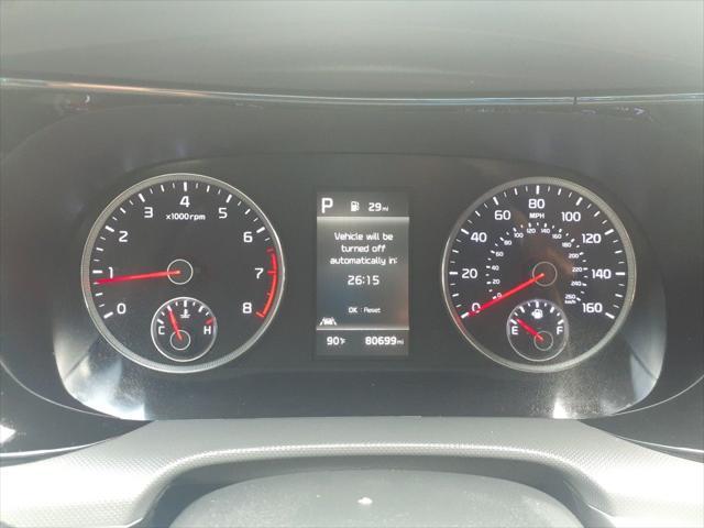 used 2023 Kia K5 car, priced at $23,253