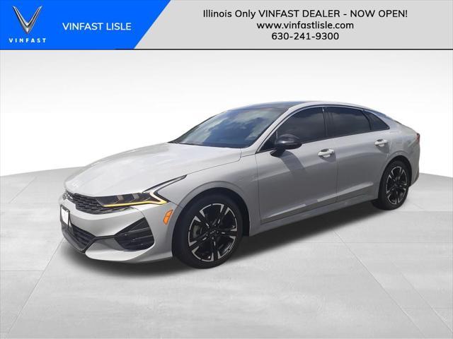 used 2023 Kia K5 car, priced at $23,253