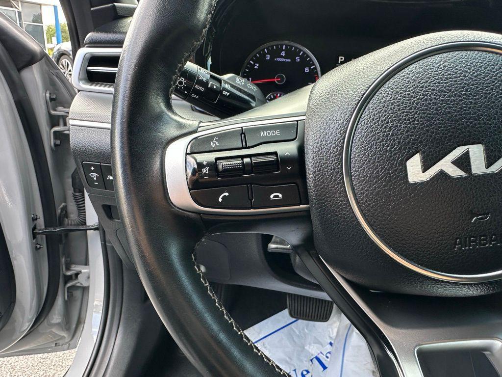 used 2023 Kia K5 car, priced at $18,995
