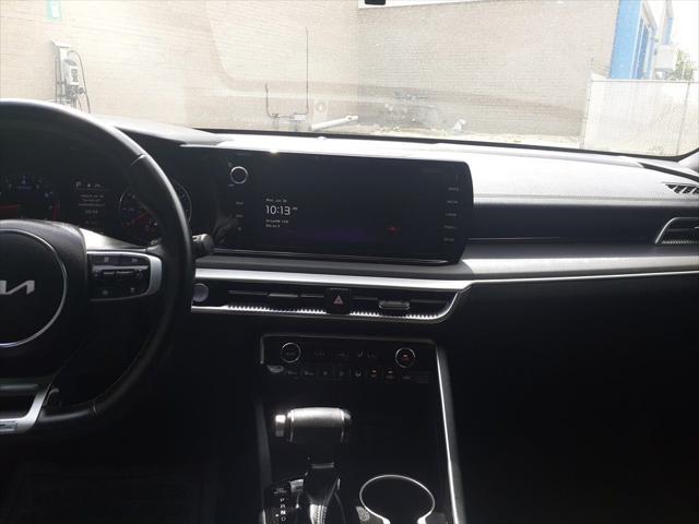 used 2023 Kia K5 car, priced at $23,253