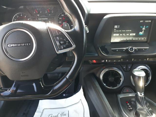 used 2018 Chevrolet Camaro car, priced at $18,535