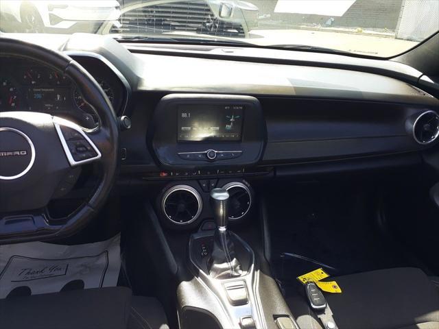used 2018 Chevrolet Camaro car, priced at $18,535