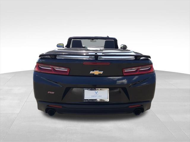 used 2018 Chevrolet Camaro car, priced at $18,535