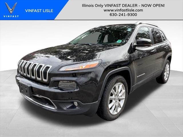 used 2015 Jeep Cherokee car, priced at $14,617