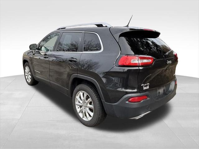 used 2015 Jeep Cherokee car, priced at $14,617