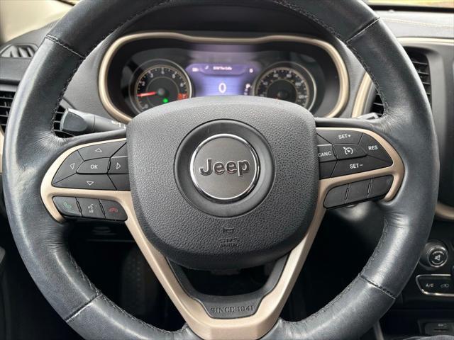 used 2015 Jeep Cherokee car, priced at $14,617