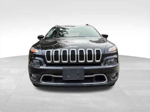 used 2015 Jeep Cherokee car, priced at $14,617