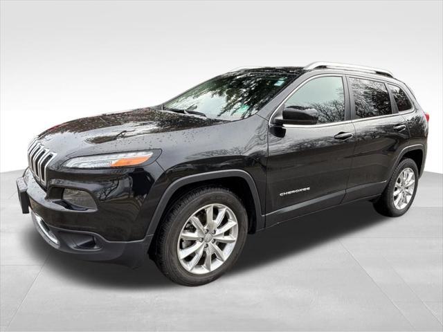 used 2015 Jeep Cherokee car, priced at $14,617