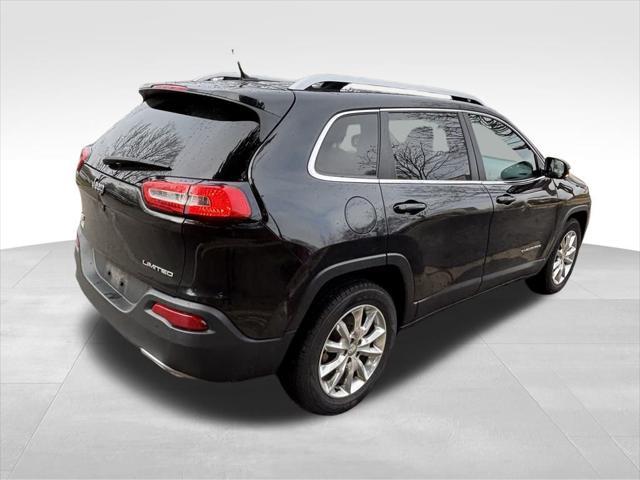 used 2015 Jeep Cherokee car, priced at $14,617