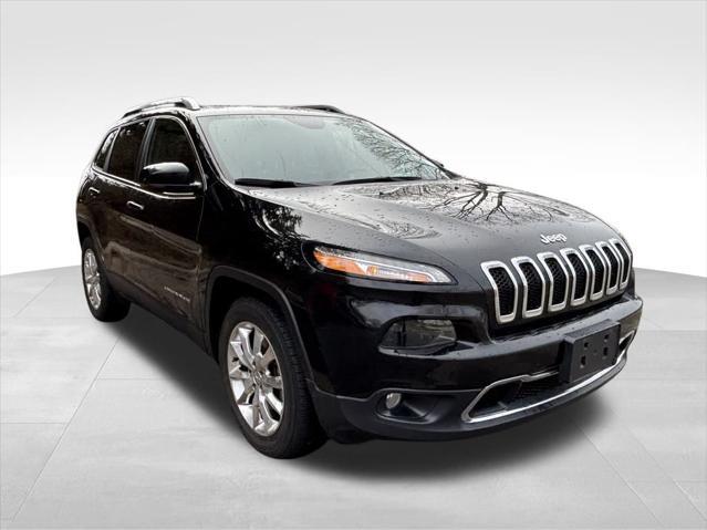 used 2015 Jeep Cherokee car, priced at $14,617