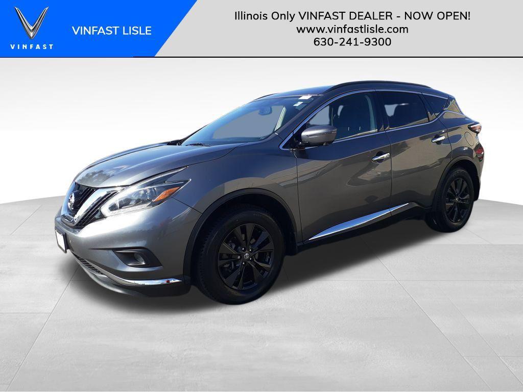 used 2018 Nissan Murano car, priced at $13,714