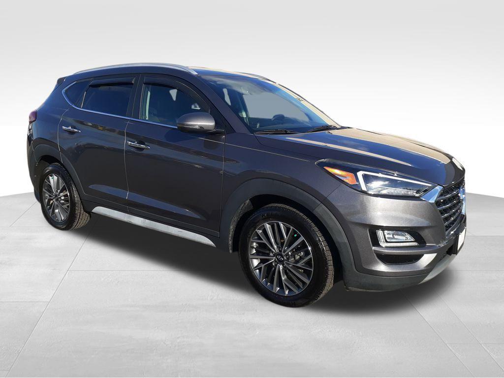 used 2021 Hyundai Tucson car, priced at $18,900