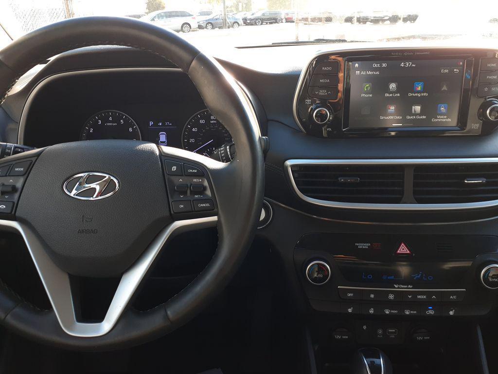 used 2021 Hyundai Tucson car, priced at $18,900