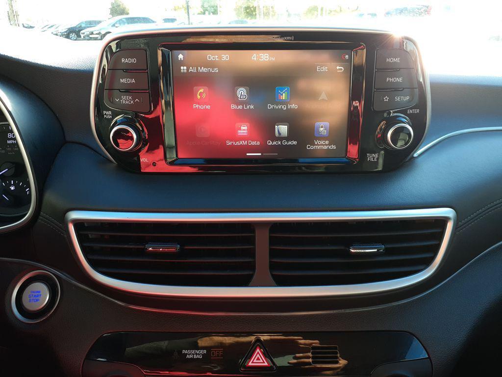 used 2021 Hyundai Tucson car, priced at $18,900