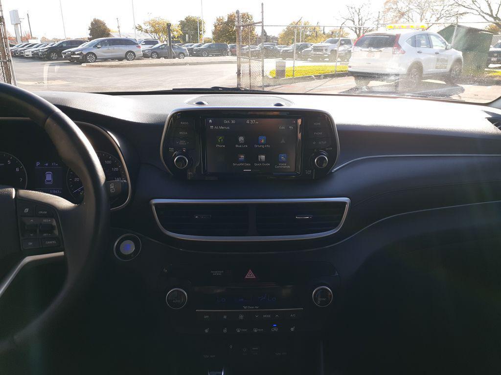 used 2021 Hyundai Tucson car, priced at $18,900