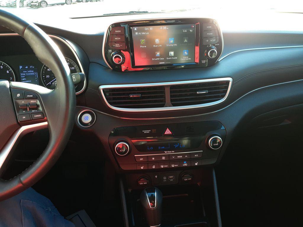used 2021 Hyundai Tucson car, priced at $18,900