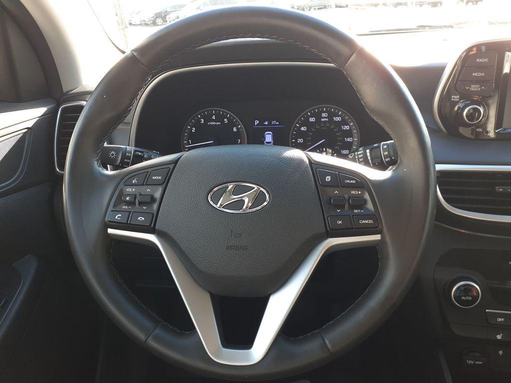 used 2021 Hyundai Tucson car, priced at $18,900