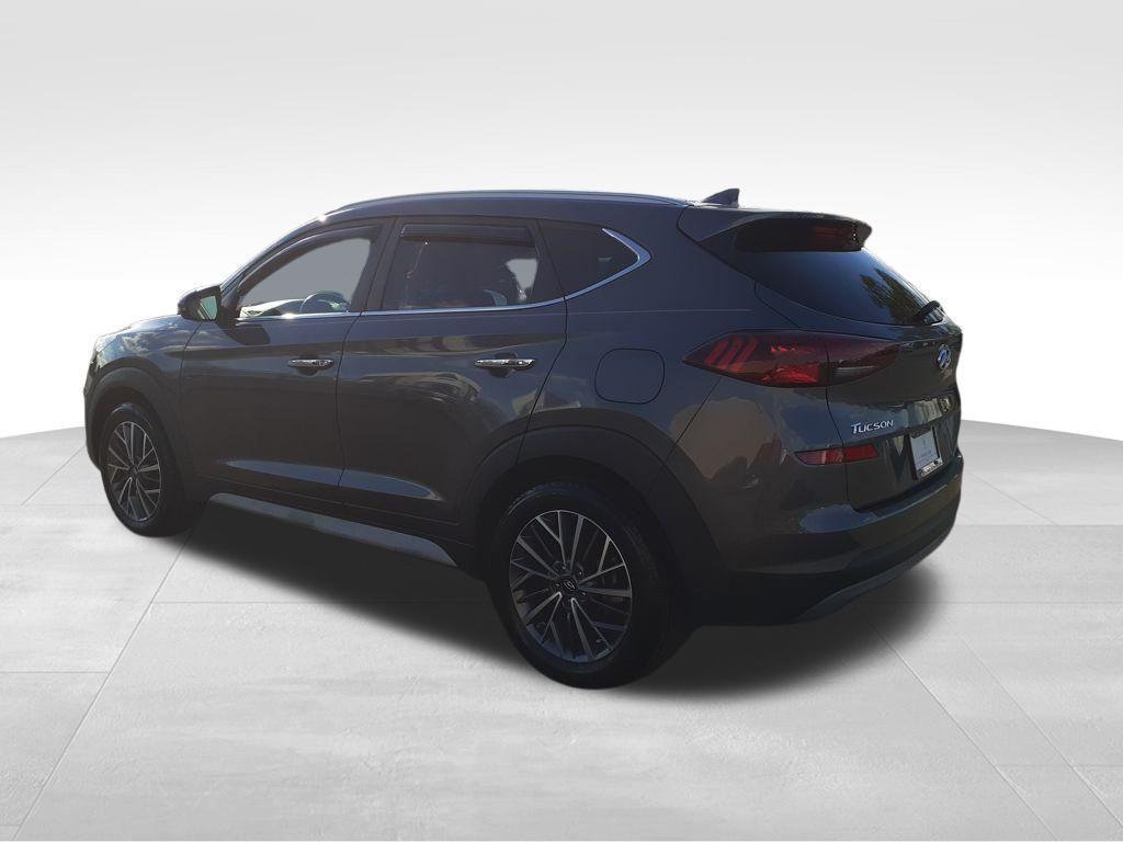 used 2021 Hyundai Tucson car, priced at $18,900