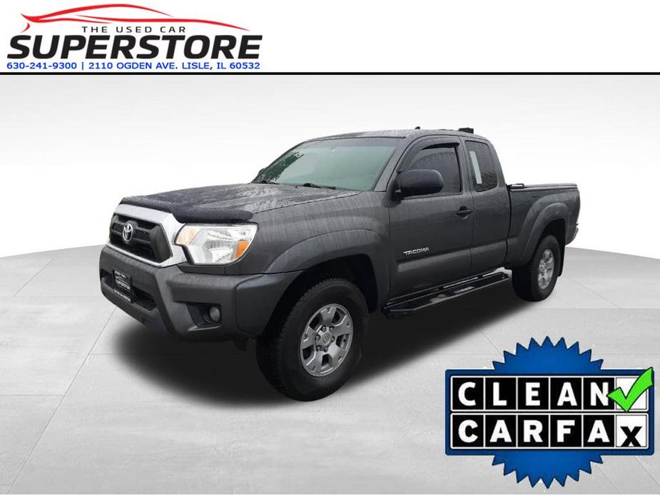 used 2012 Toyota Tacoma car, priced at $19,967