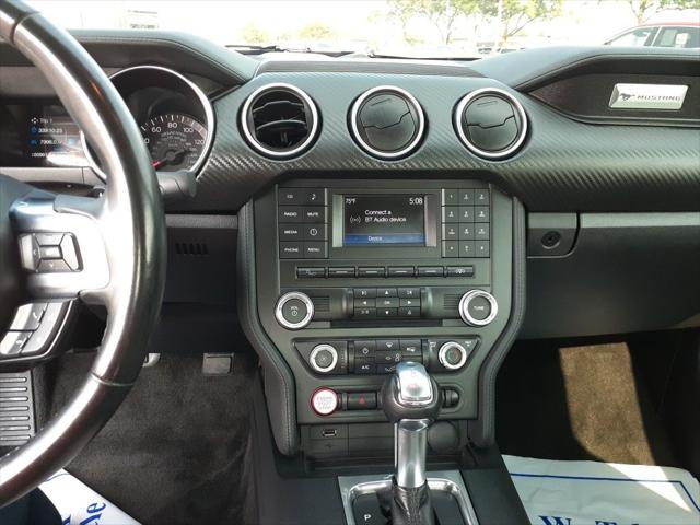 used 2018 Ford Mustang car, priced at $18,990