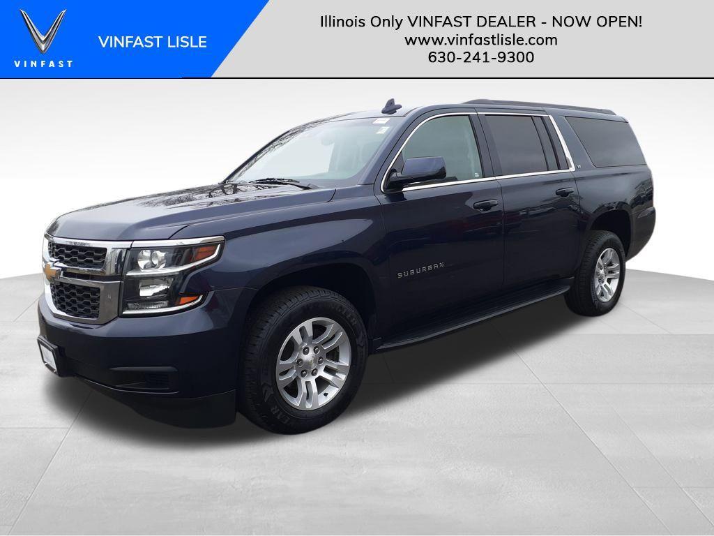 used 2019 Chevrolet Suburban car, priced at $26,999