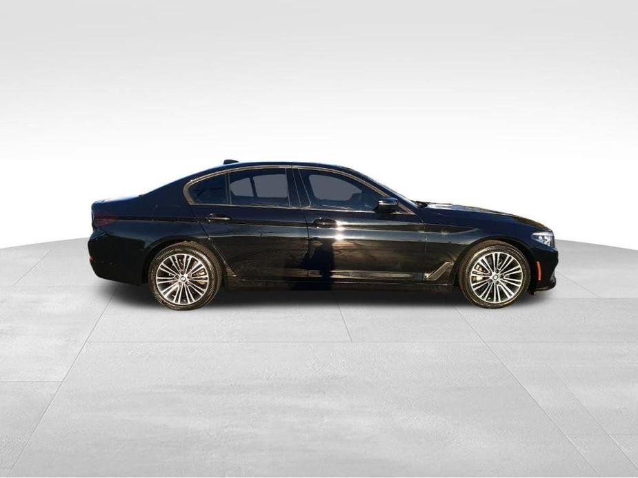 used 2017 BMW 530 car, priced at $19,989