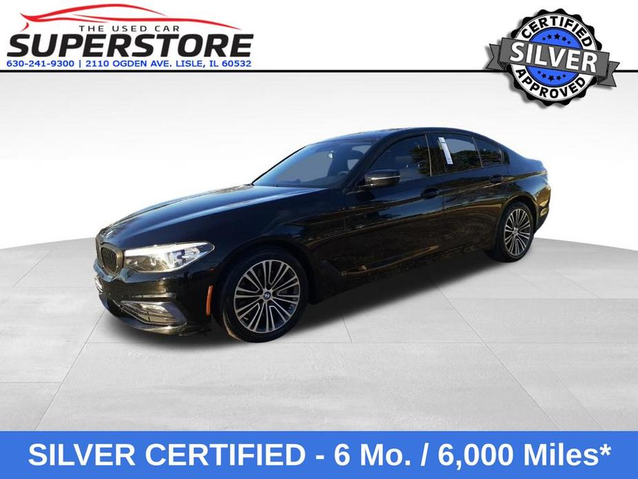 used 2017 BMW 530 car, priced at $20,949